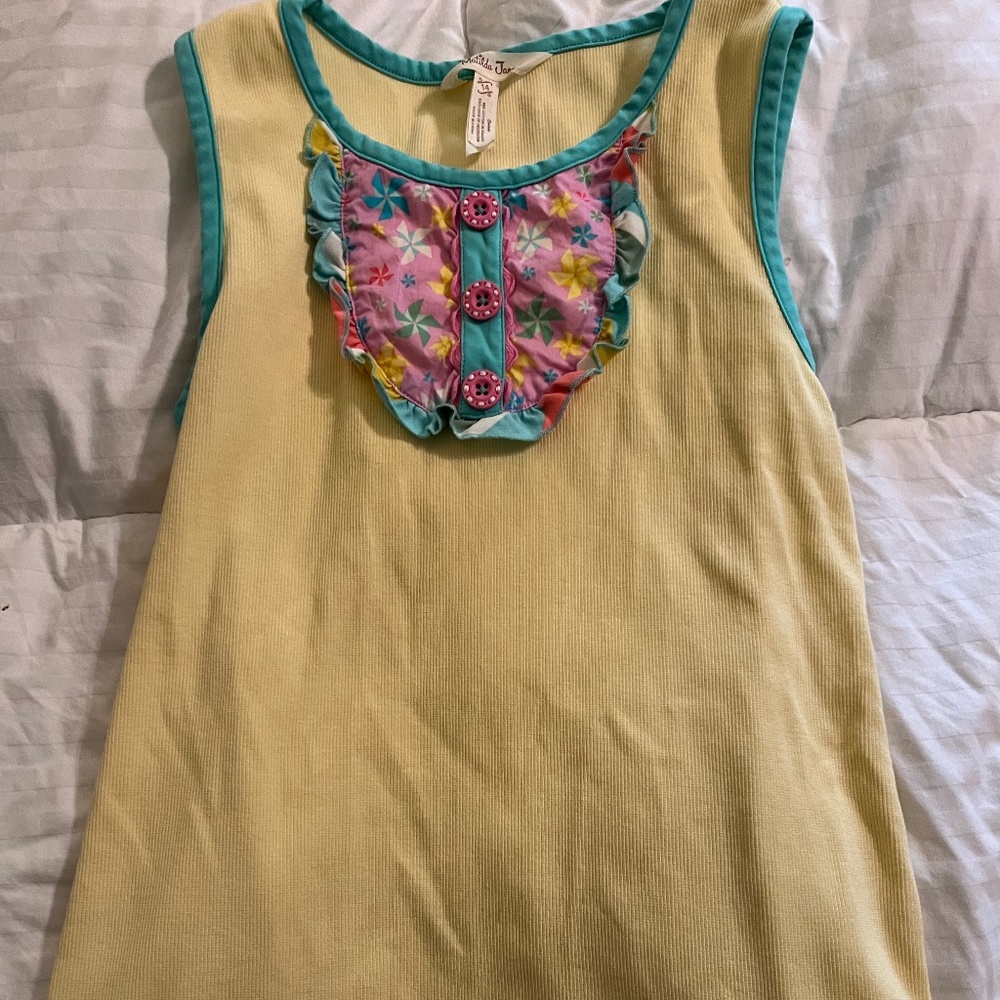 NWOT Matilda Jane tank top size 14
